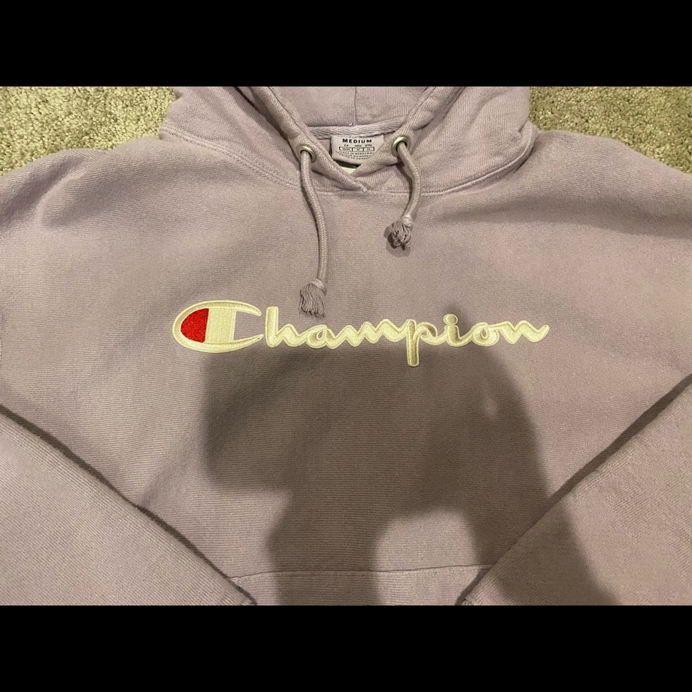Champion Purple hoodie